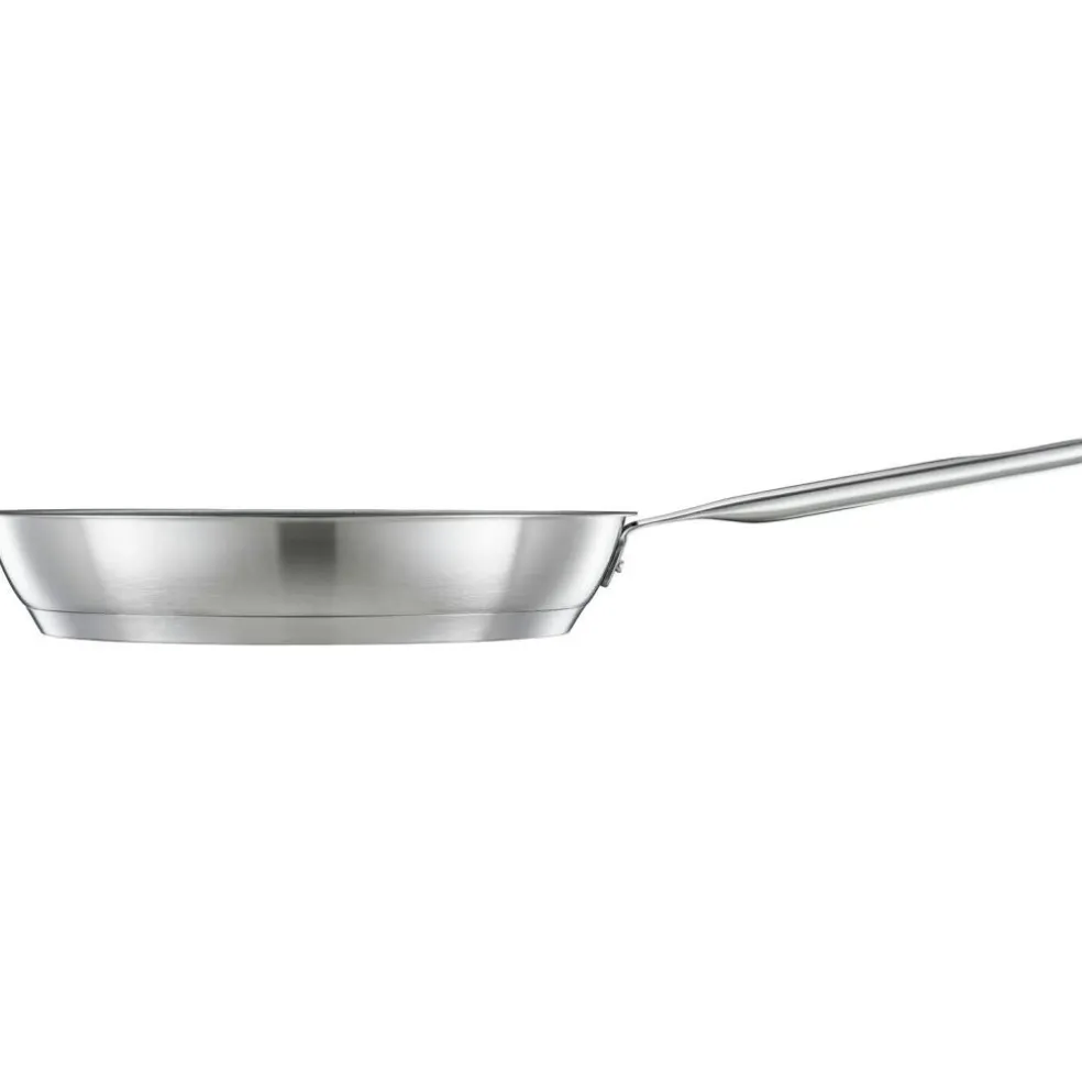 All Steel Frying Pan, 24 cm