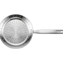 All Steel Pure Frying Pan, 28 cm