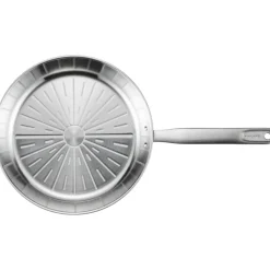 All Steel Pure Frying Pan, 28 cm
