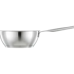 All Steel Sauteuse Pan, 2 L