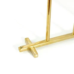 Alto Candlestick for 4 Candles, Brass