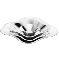 Alvar Aalto Bowl 50x182 mm, Stainless Steel