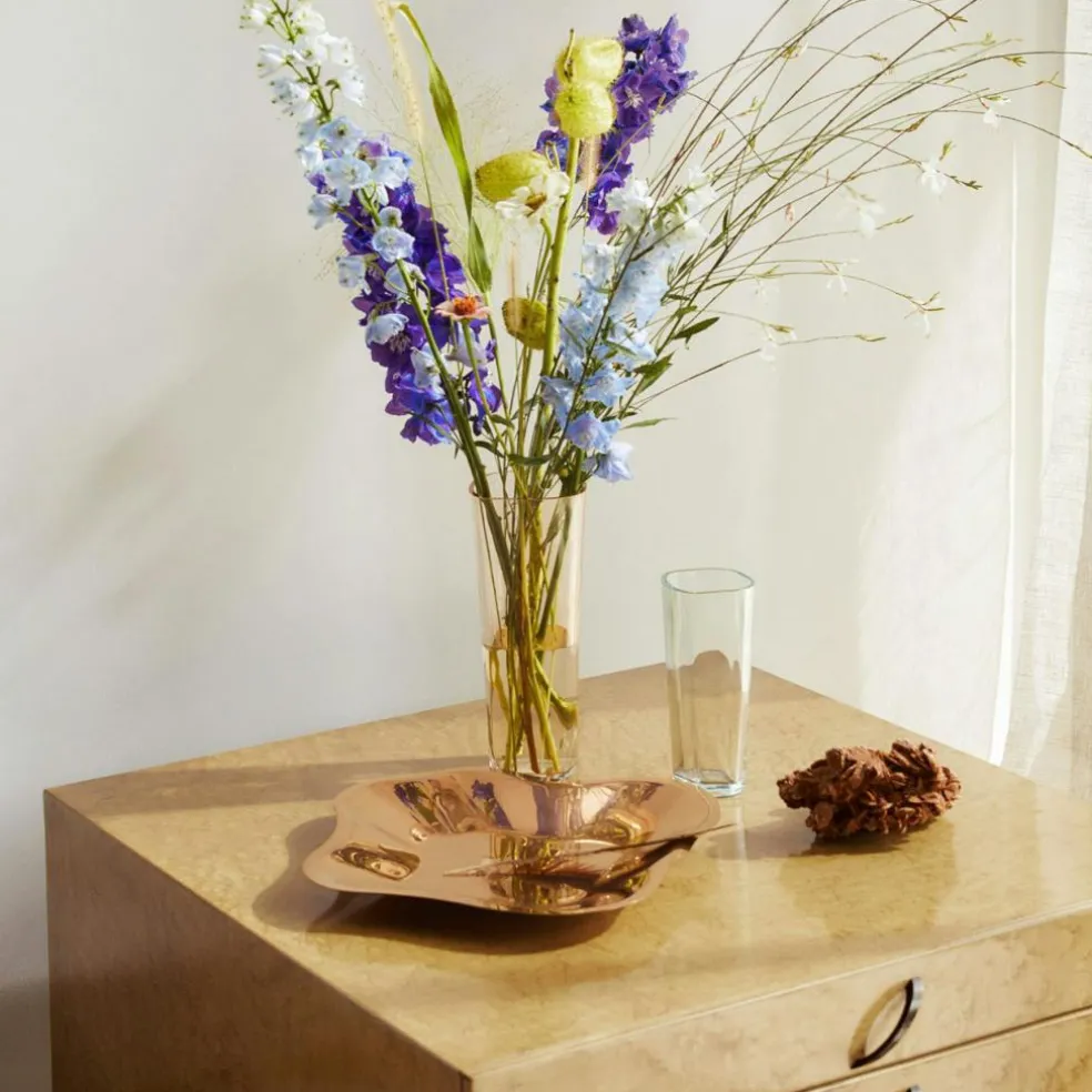 Alvar Aalto Vase 18 cm, Clear 1937