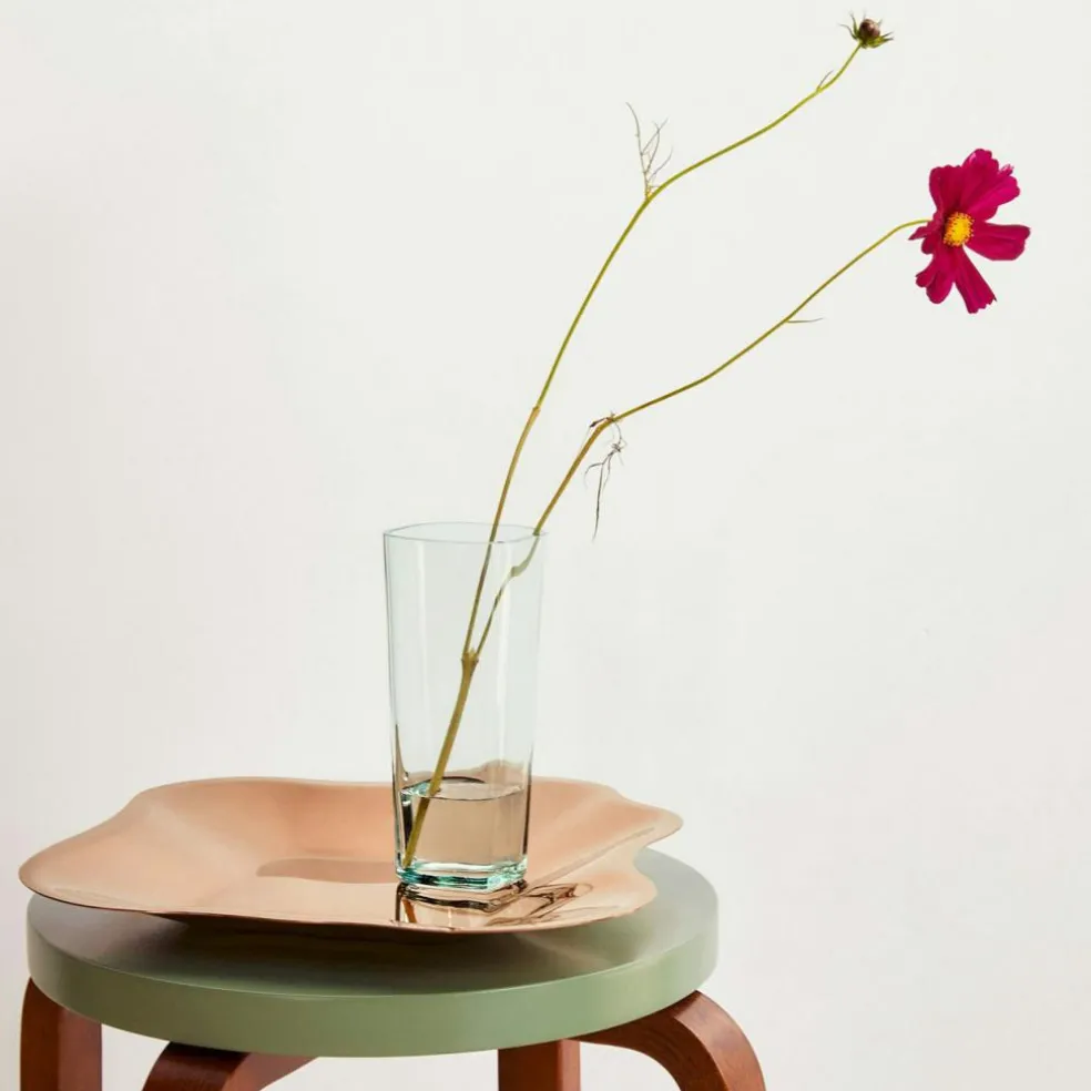 Alvar Aalto Vase 18 cm, Clear 1937