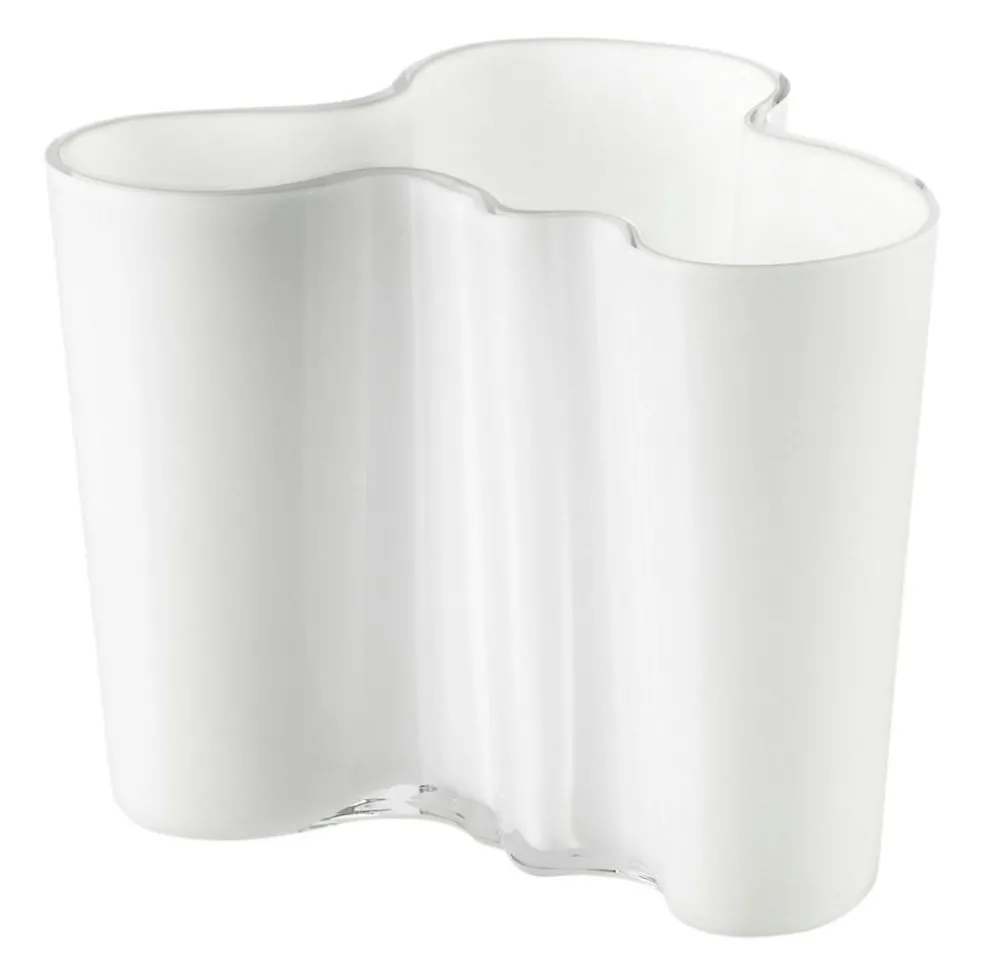 Alvar Aalto Vase 12 cm, White