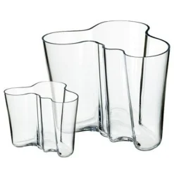 Alvar Aalto Vase Gift Set Clear