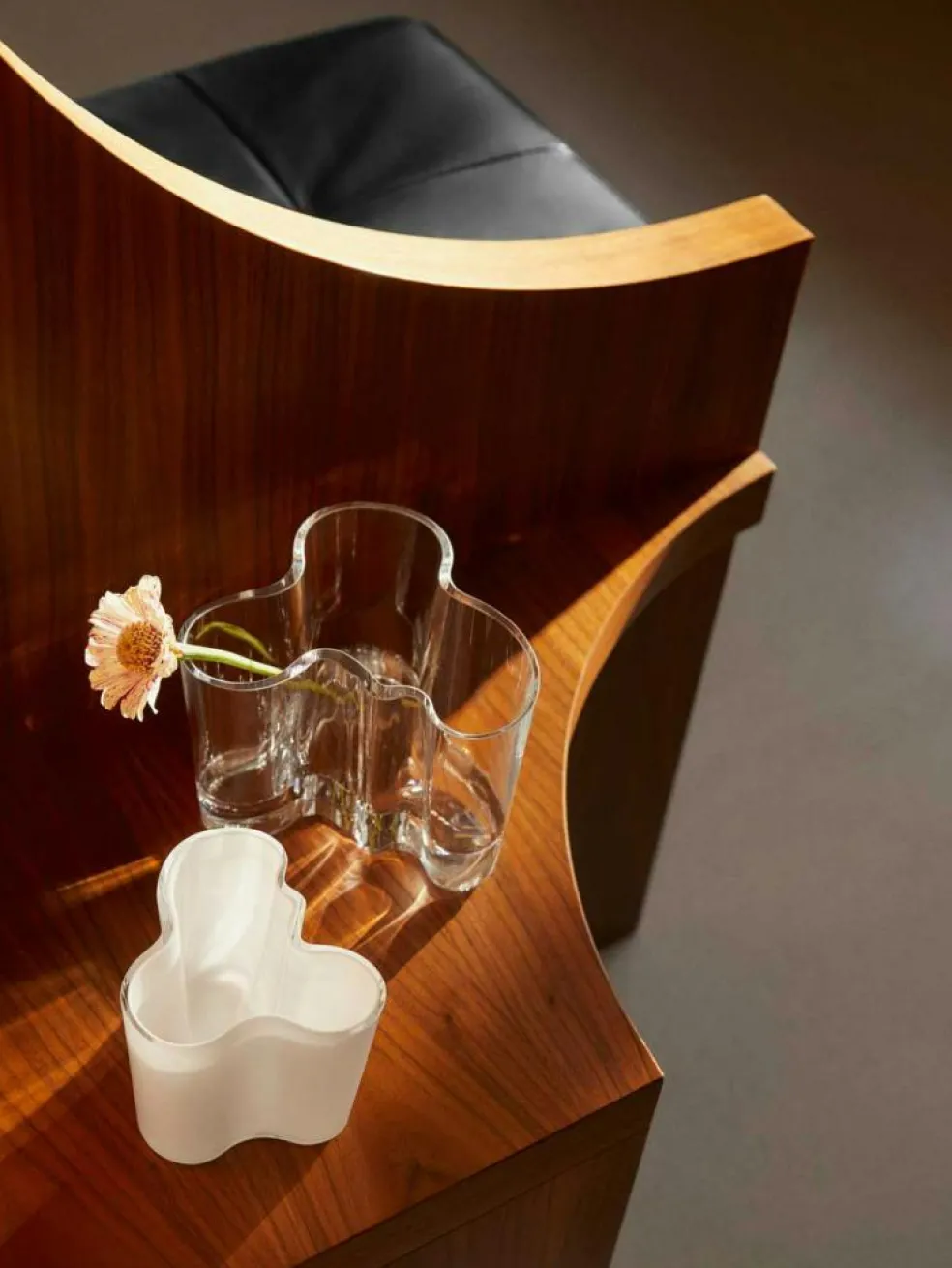 Alvar Aalto Vase Gift Set Clear