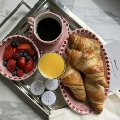 Amalfi Cappuccino Cup With Saucer, Green