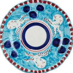 Amalfi Plate 26 cm, Blue
