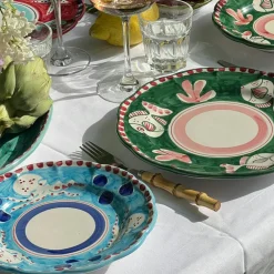 Amalfi Plate 26 cm, Blue