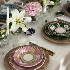 Amalfi Plate 26 cm, Blue