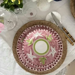 Amalfi Plate 26 cm, Blue