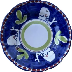 Amalfi Plate 26 cm, Blue