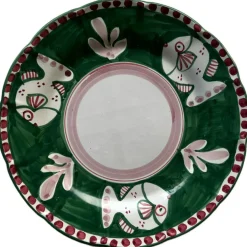 Amalfi Plate 26 cm, Blue