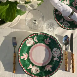 Amalfi Plate 26 cm, Blue