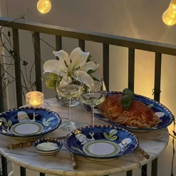 Amalfi Serving Dish 37 cm, Blue