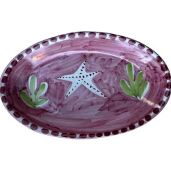 Amalfi Serving Dish 26 cm, Turquoise