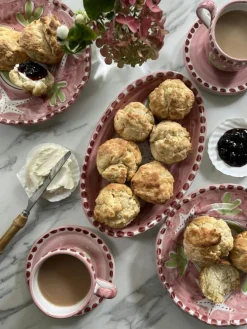 Amalfi Serving Dish 26 cm, Turquoise