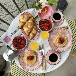 Amalfi Serving Dish 26 cm, Turquoise