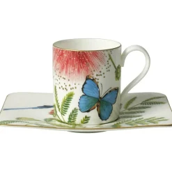 Amazonia Coffee Cup With Saucer