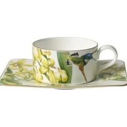 Amazonia Teacup With Saucer