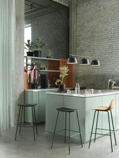 Ambit Rail Ceiling Lamp, Taupe