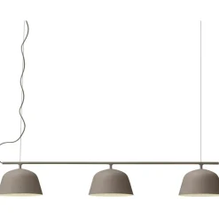Ambit Rail Ceiling Lamp, Taupe