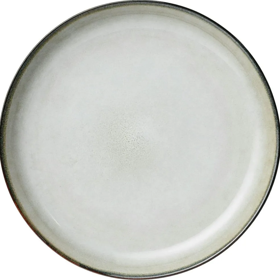 Amera Plate 26 cm, Grey
