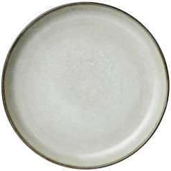 Amera Plate, Grey