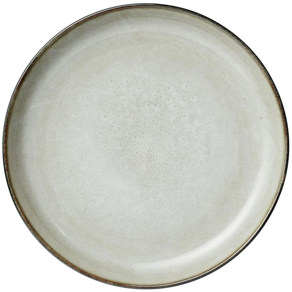 Amera Plate, Grey