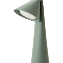 Ami Table Lamp Portable, Chocolate Clay