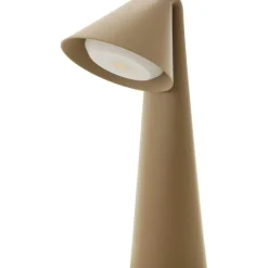Ami Table Lamp Portable, Chocolate Clay