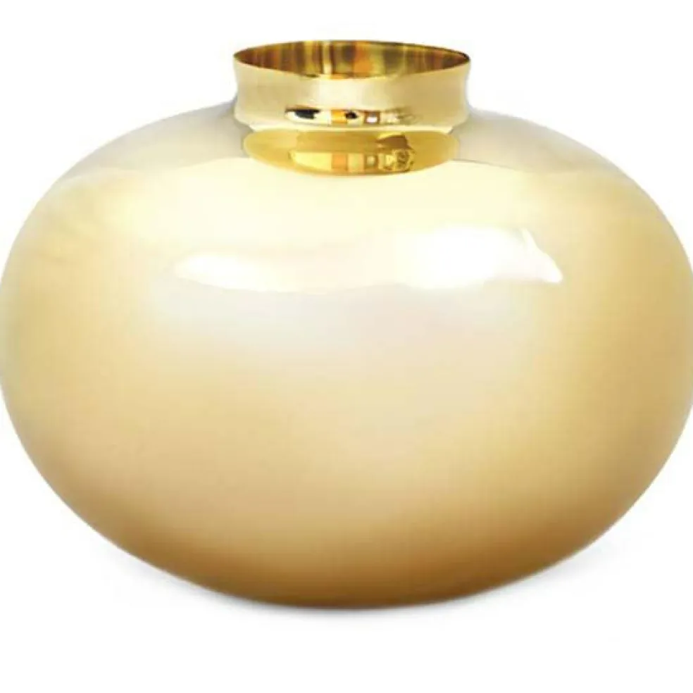 Amico Vase Ø29 cm, Brass