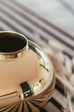 Amico Vase Ø29 cm, Brass