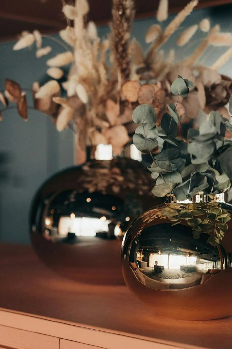 Amico Vase Ø29 cm, Brass