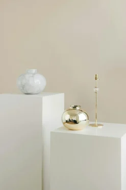 Amico Vase Ø29 cm, Brass