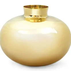 Amico Vase Ø29 cm, Brass