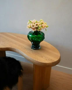 Ammonit Vase 30 cm, Clear