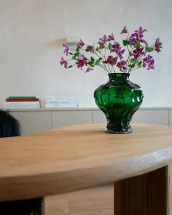 Ammonit Vase 30 cm, Clear