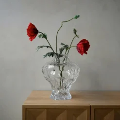 Ammonit Vase 30 cm, Clear