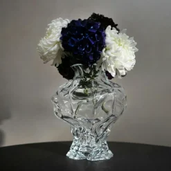 Ammonit Vase 30 cm, Clear