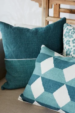 Amol Cushion Cover 50x50 cm, Green / Cactus Green