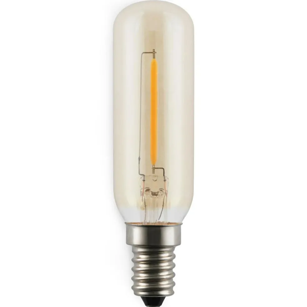 Amp Bulb 2W LED EU E14 Clear