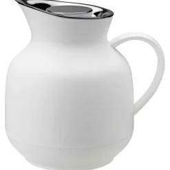 Amphora Teapot 1 L, Soft White