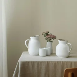 Amphora Teapot 1 L, Soft White