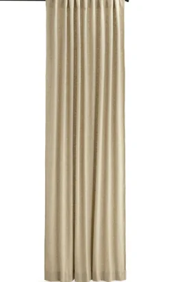 Amy Curtain Sand, 140x250 cm