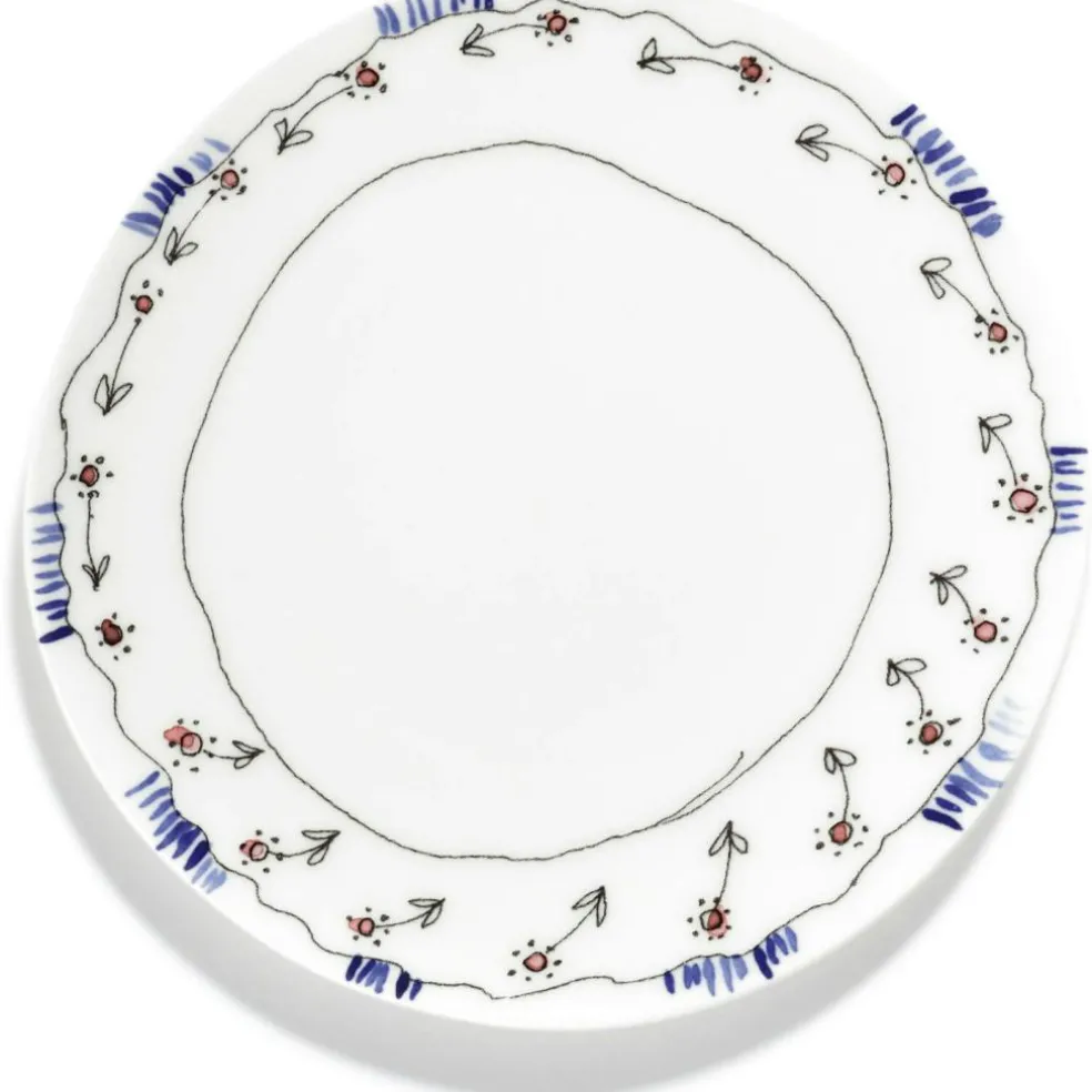 Anemone Milk Breakfast Plate