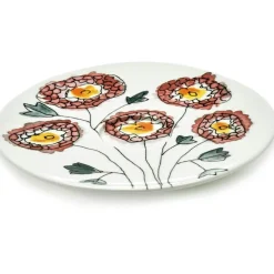 Anemone Milk Saucer For Cappuccino Cup