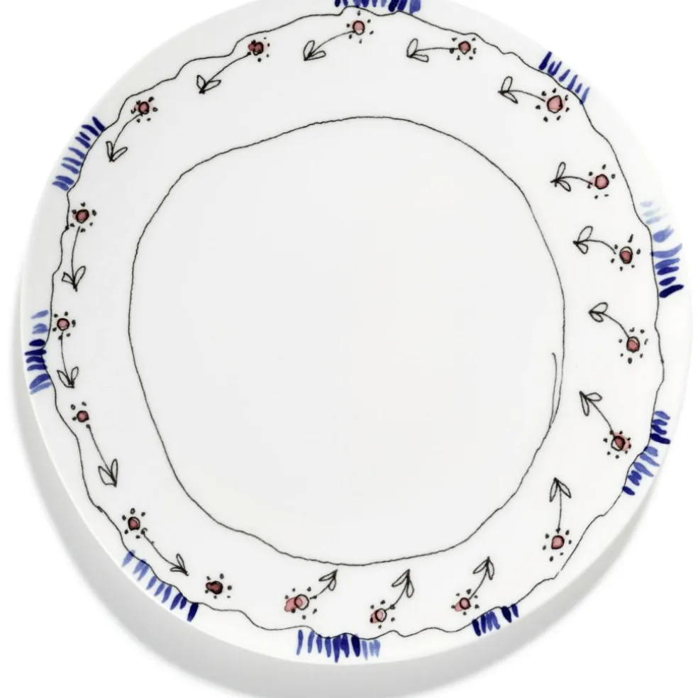 Anemone Milk Starter Plate