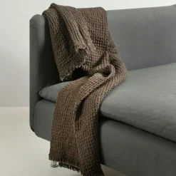Angeline Throw 130x170 cm, Bark